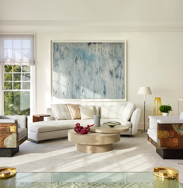 Living room view